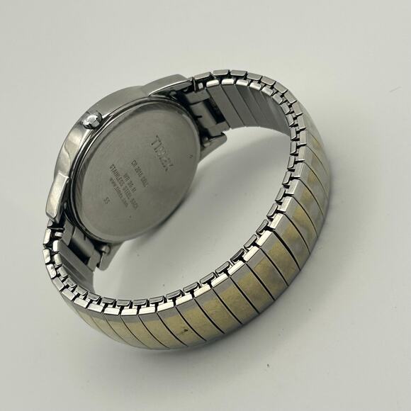 Timex Two-tone Easy Reader Men’s Watch Working New Battery main image 8